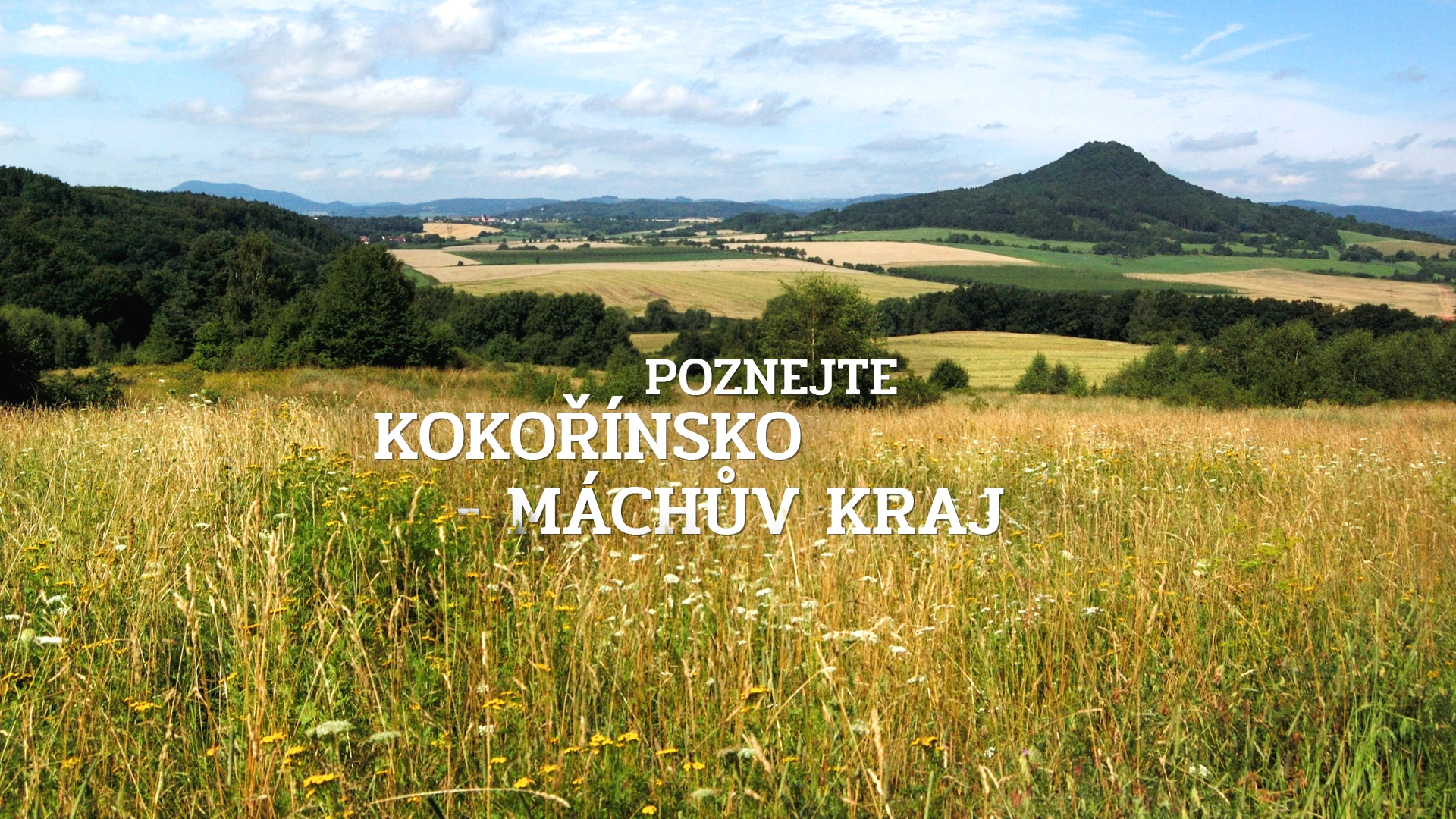 Poznejte CHKO Kokořínsko - Máchův kraj