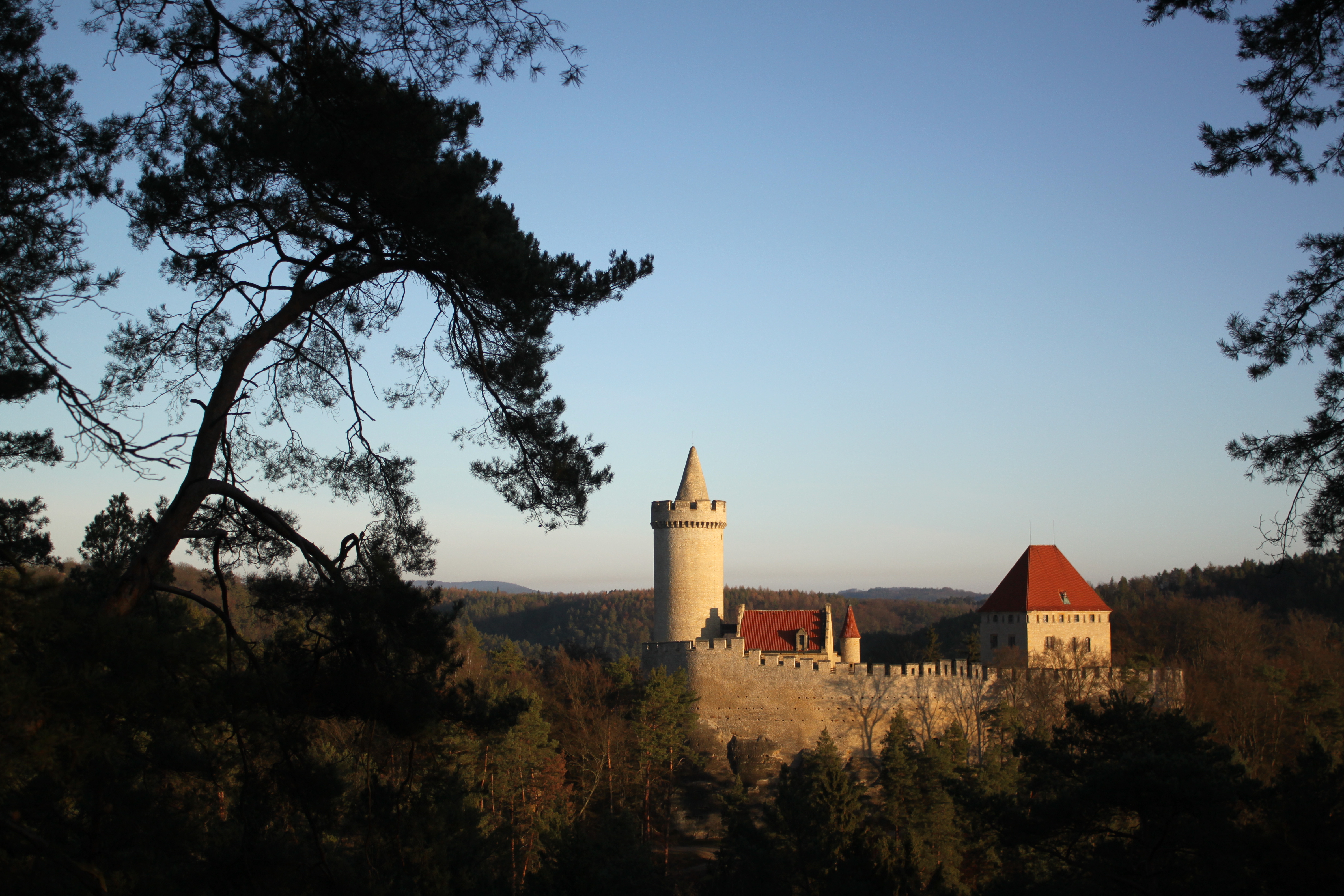 Hrad Kokořín.